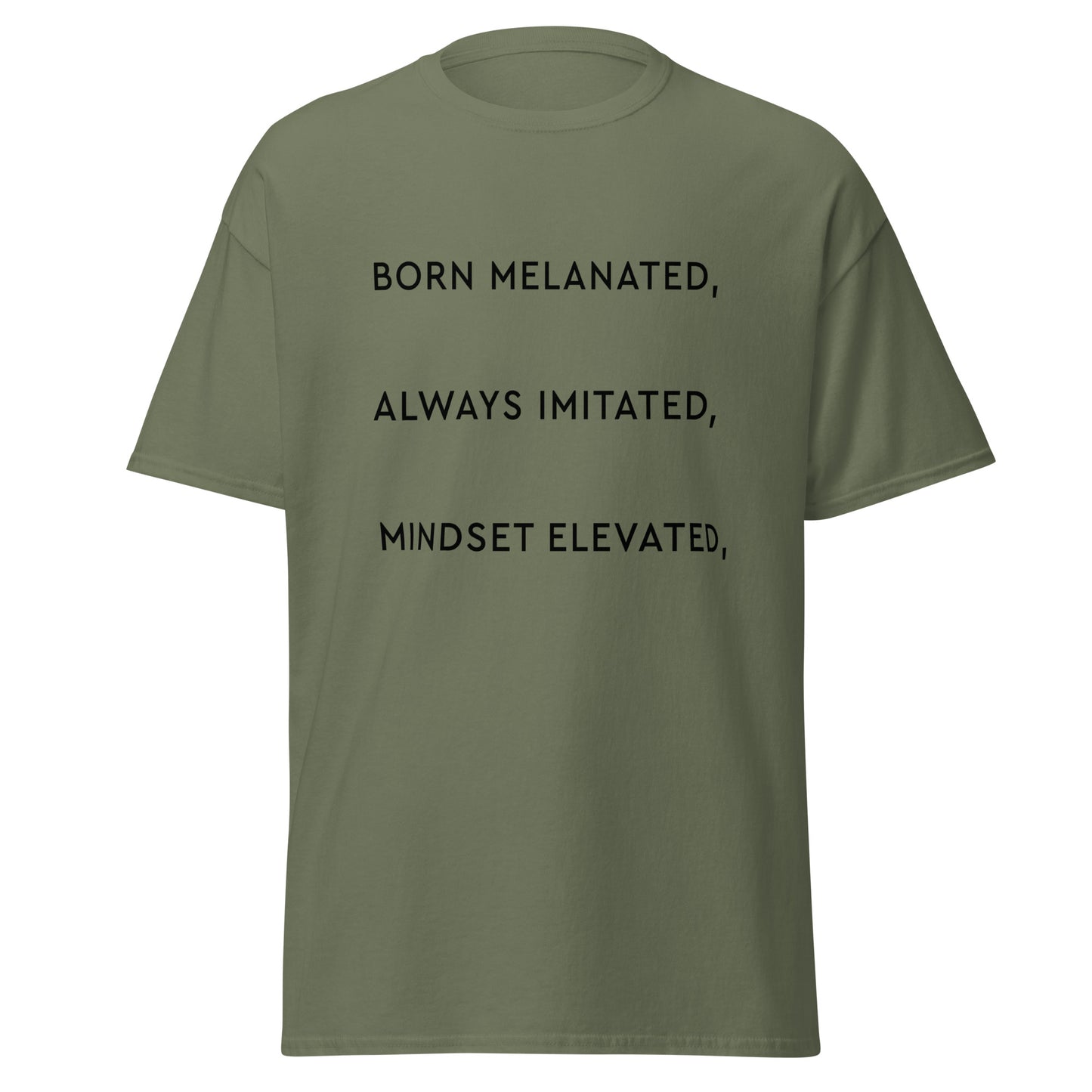 Born Melanated Short-Sleeve Unisex T-Shirt