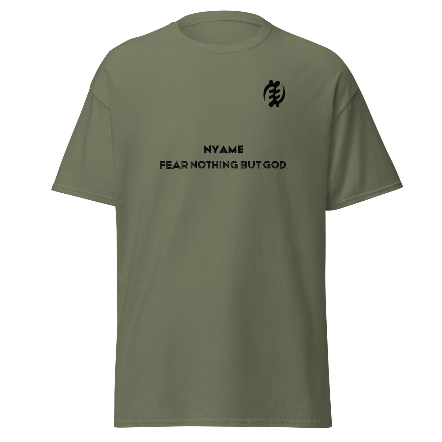 Nyame Short-Sleeve Unisex T-Shirt