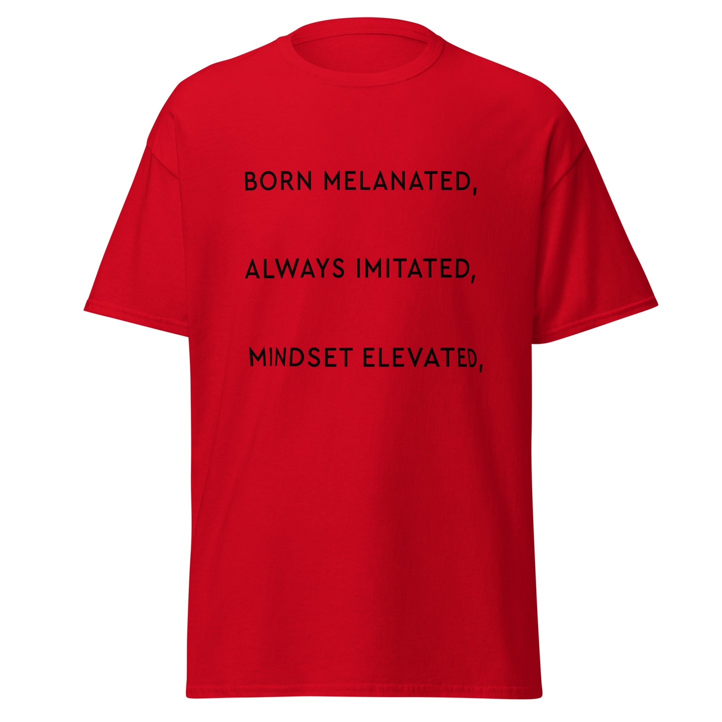 Born Melanated Short-Sleeve Unisex T-Shirt