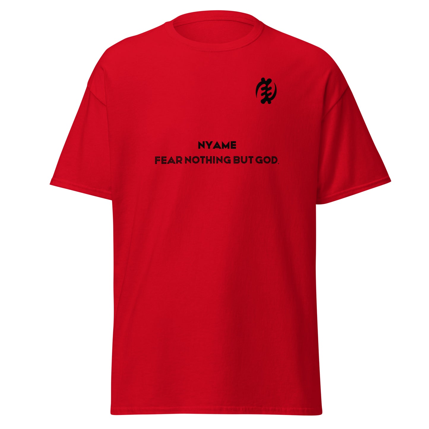 Nyame Short-Sleeve Unisex T-Shirt