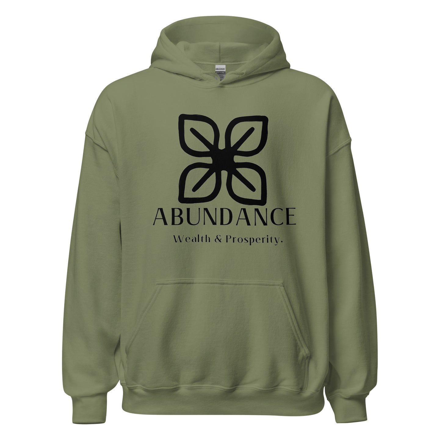 Abundance Unisex Fleece Pullover