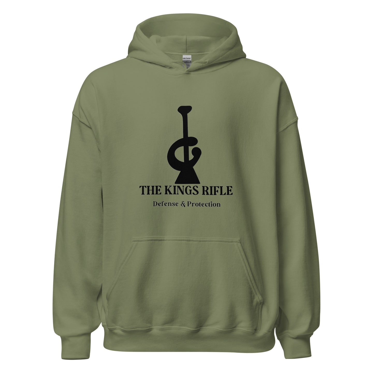 The Kings Rifle Unisex Fleece Pullover
