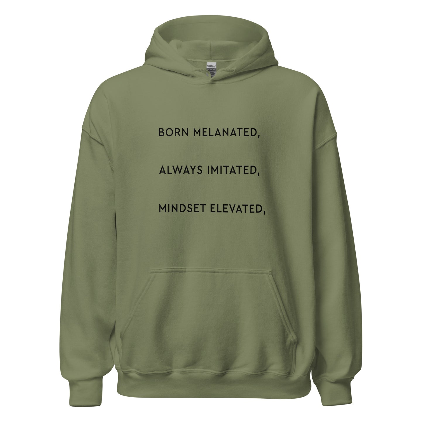 Born Melanated Unisex Fleece Pullover
