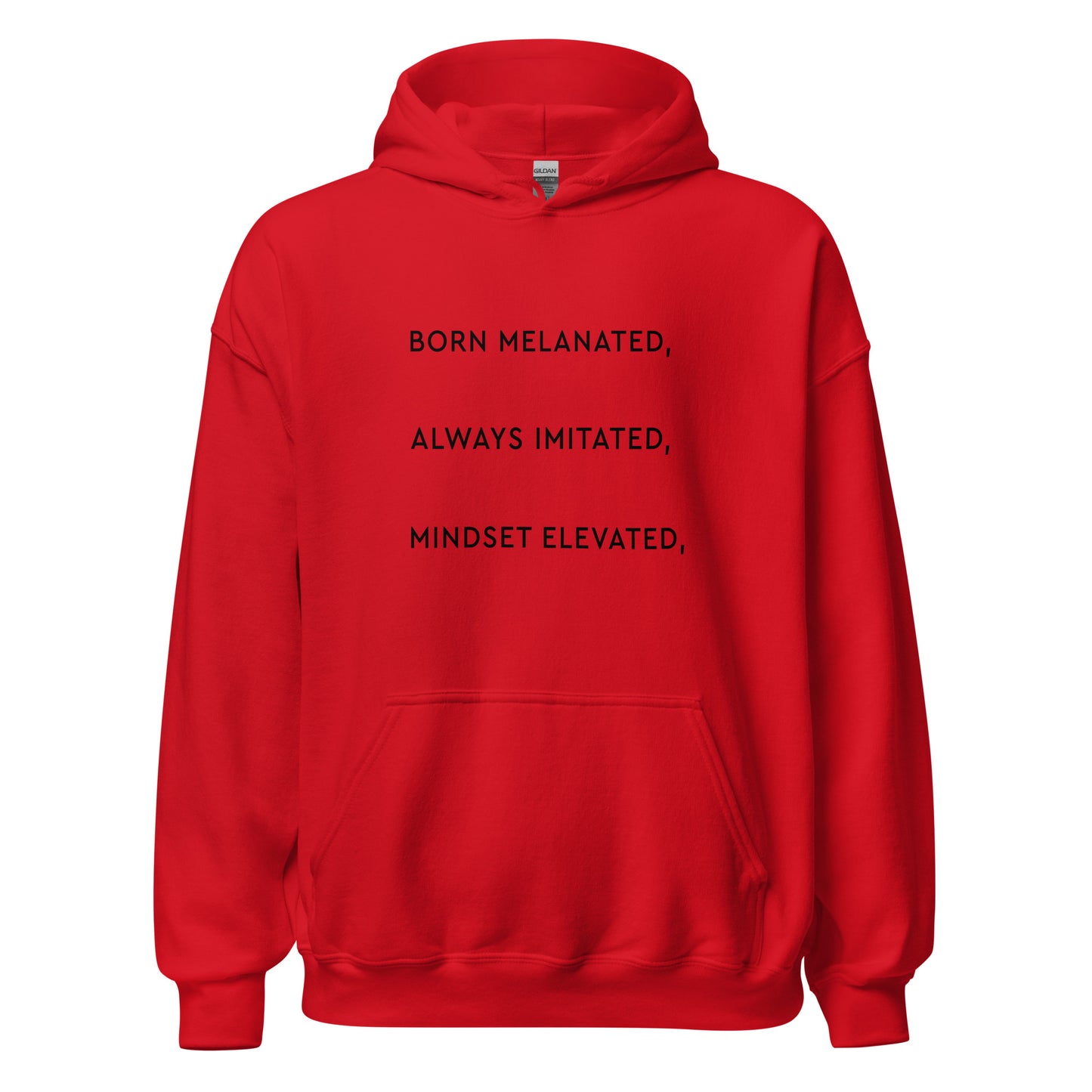 Born Melanated Unisex Fleece Pullover