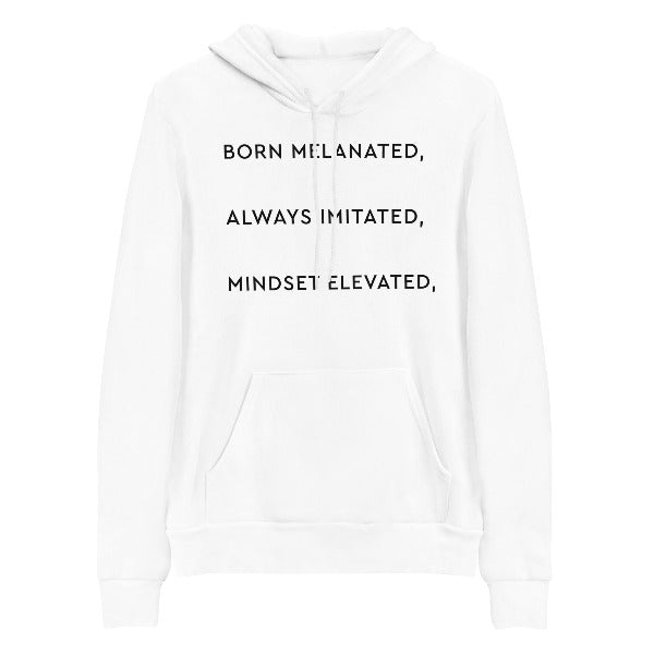 Born Melanated Unisex Fleece Pullover
