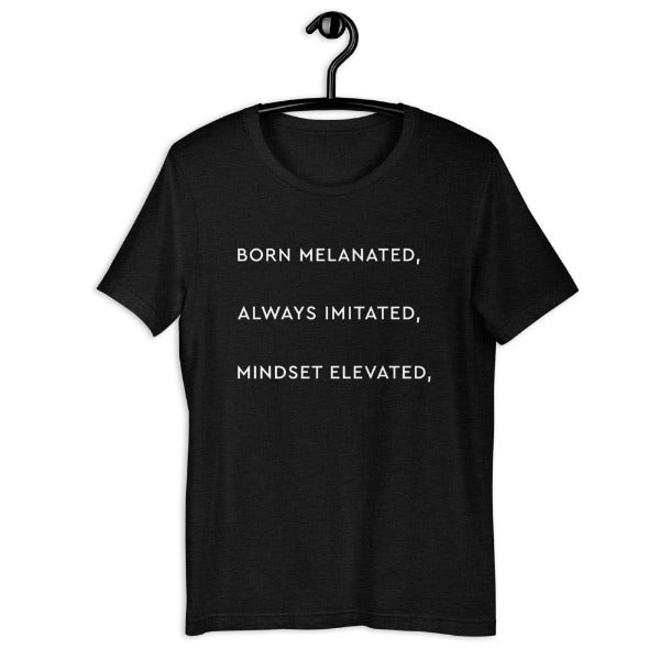 Born Melanated Short-Sleeve Unisex T-Shirt